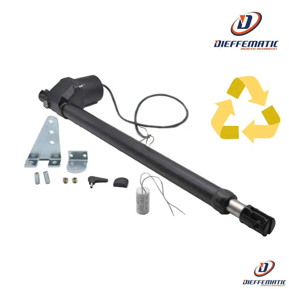 Automazione Cancello Attuatore Singolo Elite New 5 Destro Dx 230v Usato Garantito 17
