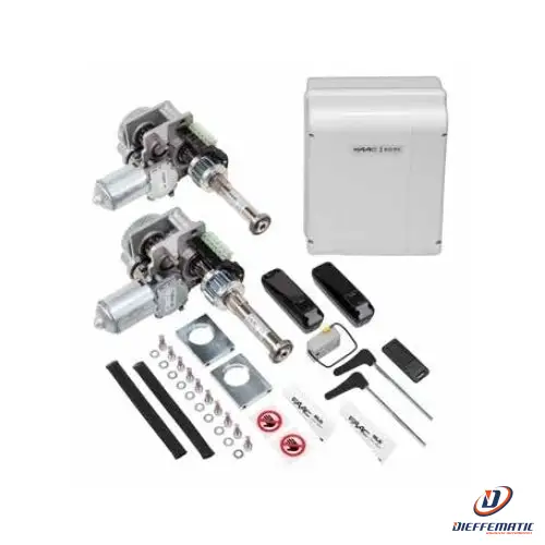 Automazione Completa 24V Per Cancelli A Battente Faac High Kit Perfect 60 120020
