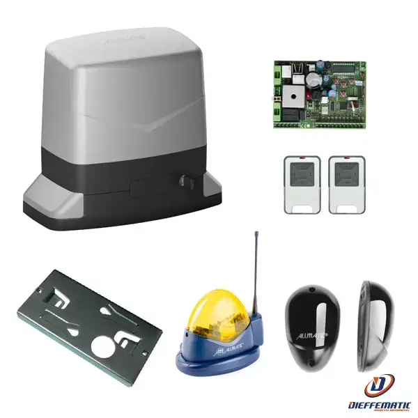 Automazione Per Cancelli Scorrevoli Allmatic Kit Kalos Xl 24 1000kg K200ab04