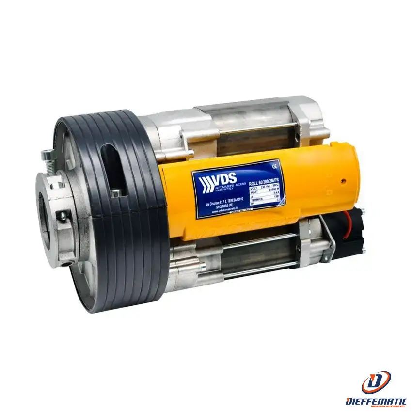 Automazione Per Serrande Vds Roll 200 2m 100099/7 Automatismi Originale Garanzia