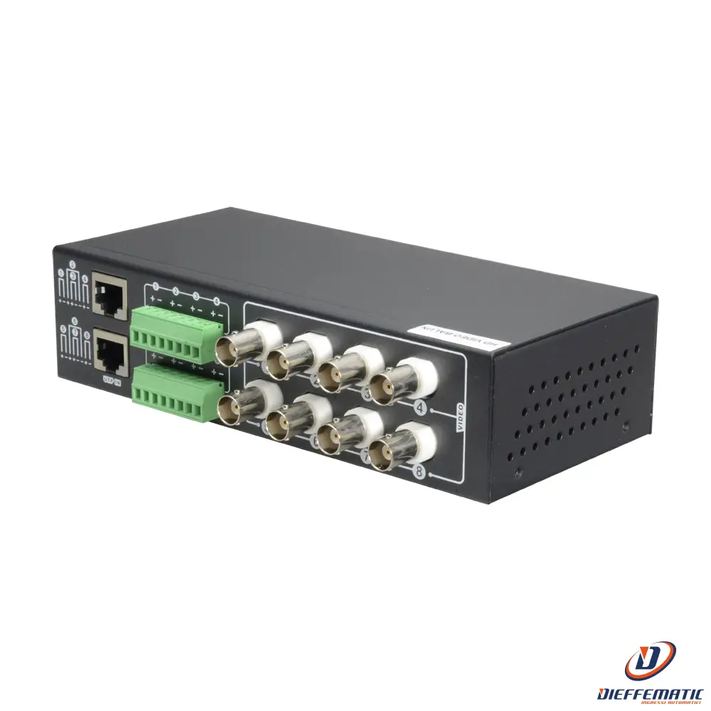 Ba608P-Hd Video Balun 4N1 (Hdtvi, Hdcvi, Ahd E Cvbs)