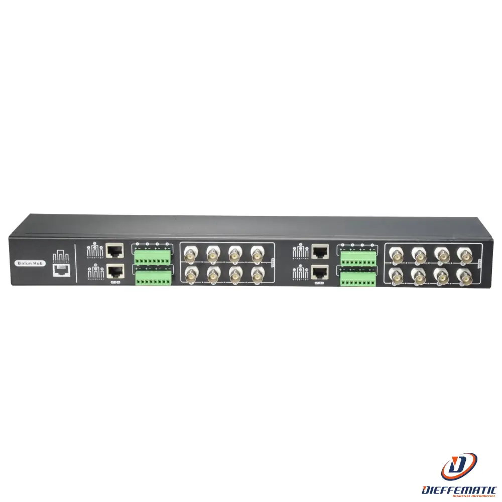 Ba616P-Hd Video Balun 4N1 (Hdtvi, Hdcvi, Ahd E Cvbs)