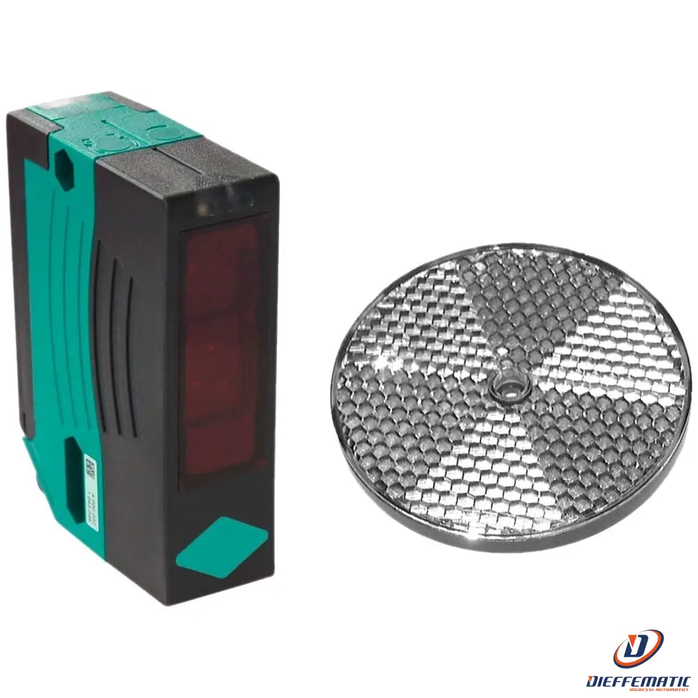 Barriera fotoelettrica a riflessione Bircher RLK 28-55-Z /31 /116 212065