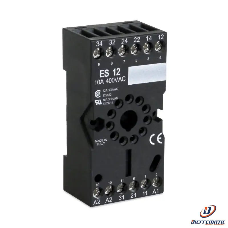 Base plug-in 11 poli Bircher BSF-11/ES12 209745