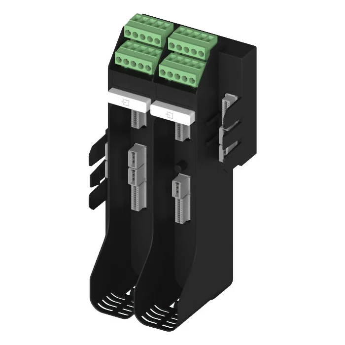 Base Posteriore A 2 Scanalature Notifier Hop-202-102 Antincendio Sicurezza