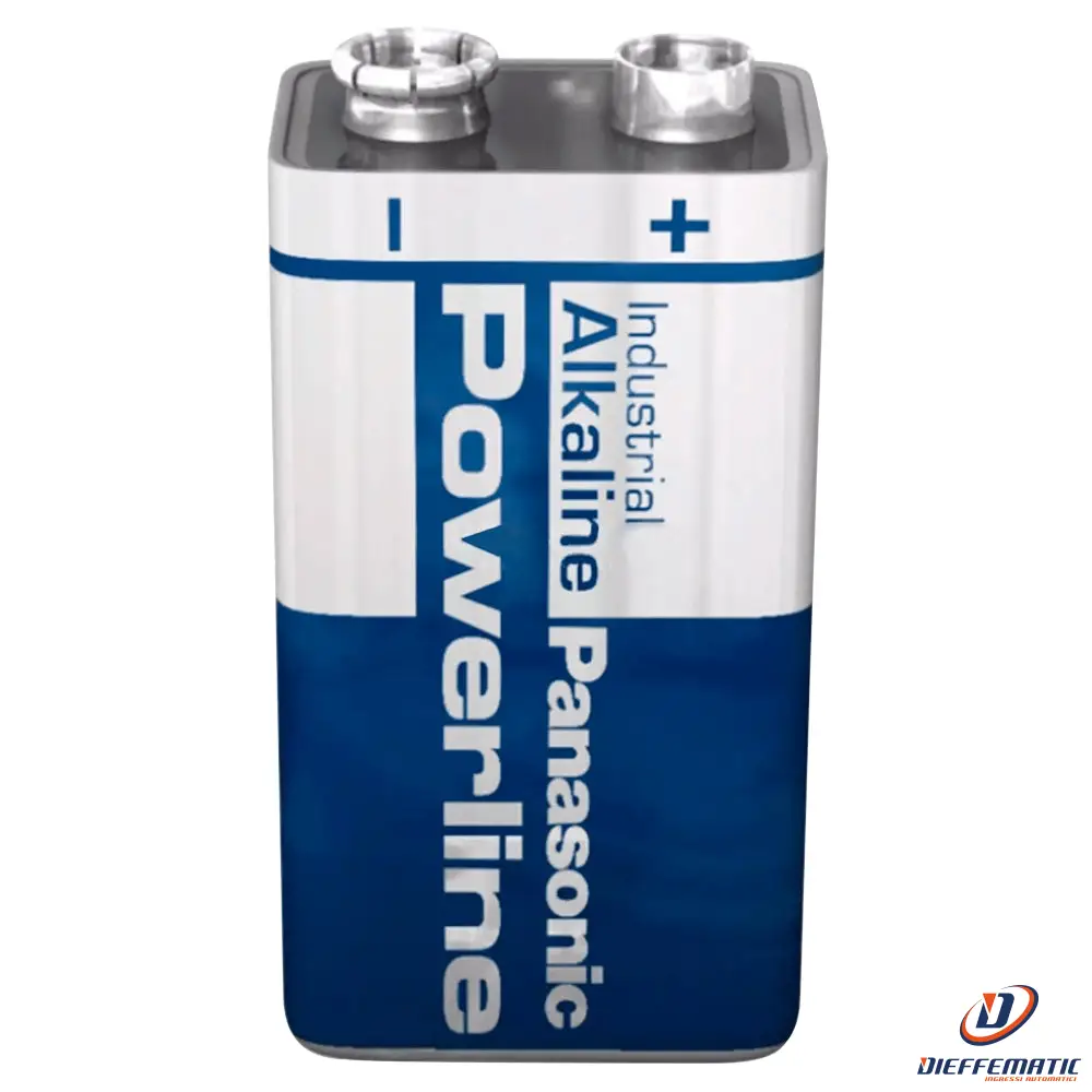 Batt-6Lr61 Pila Alcalina Non Ricaricabile Pp3 / 6Lr61