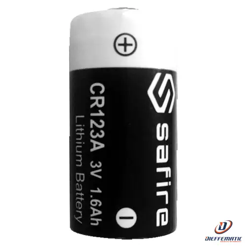 Batt-Cr123A Pila Al Litio Non Ricaricabile Cr123A