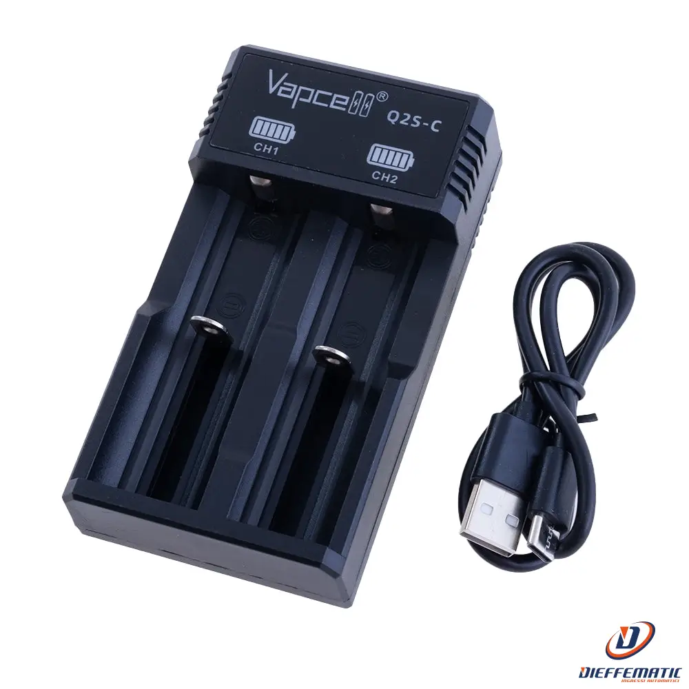 Batt-Li-Charger Caricabatterie Per Batterie Agli Ioni Di Litio 3.6-3.7V