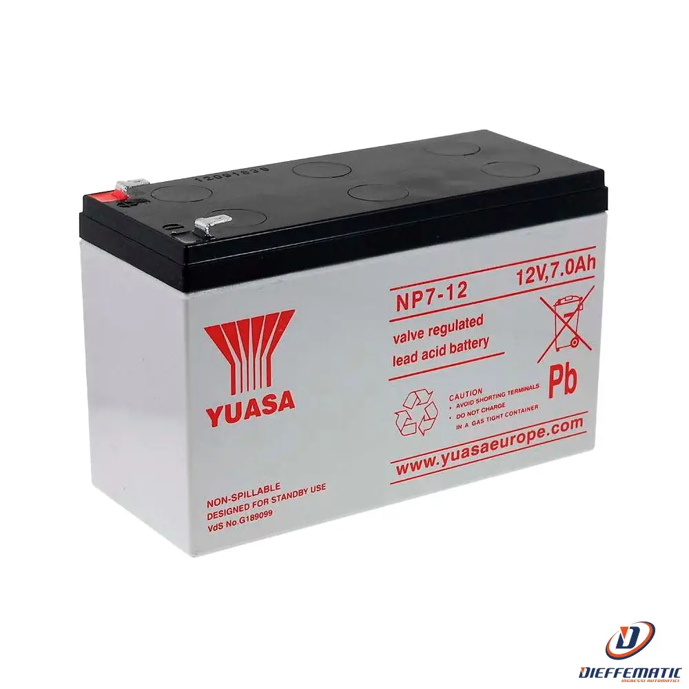 Batt-Np7-12 Batteria Ricaricabile
