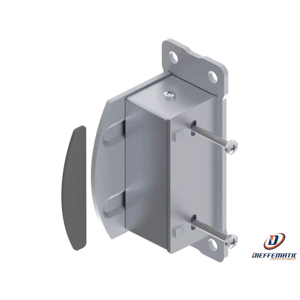 Battente Con Piastra Per Tubolare 60 Mm Fac 151.60P Vc5211.060 Automazione Nuovo