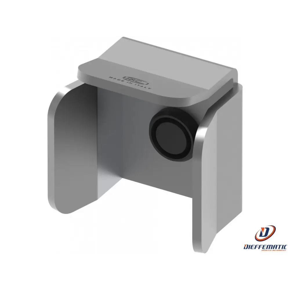 Battente Di Sicurezza Per Scorrevole (Tubolare 80) Fac 357.80 Va4203.080.L Nuovo