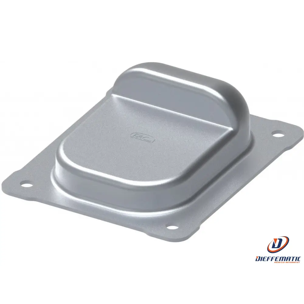 Battente Inox Centrale Flangiato Grande Fac 1146F Vc5102.090.I Automazione Nuovo