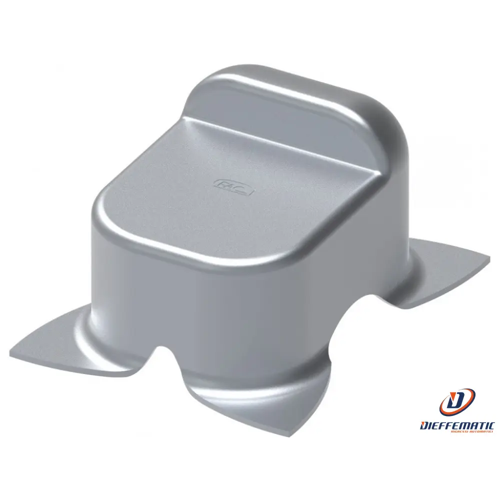 Battente Per Cancello 2 Ante Grande Fac 146 Vc5101.090 Automazione Automatismi