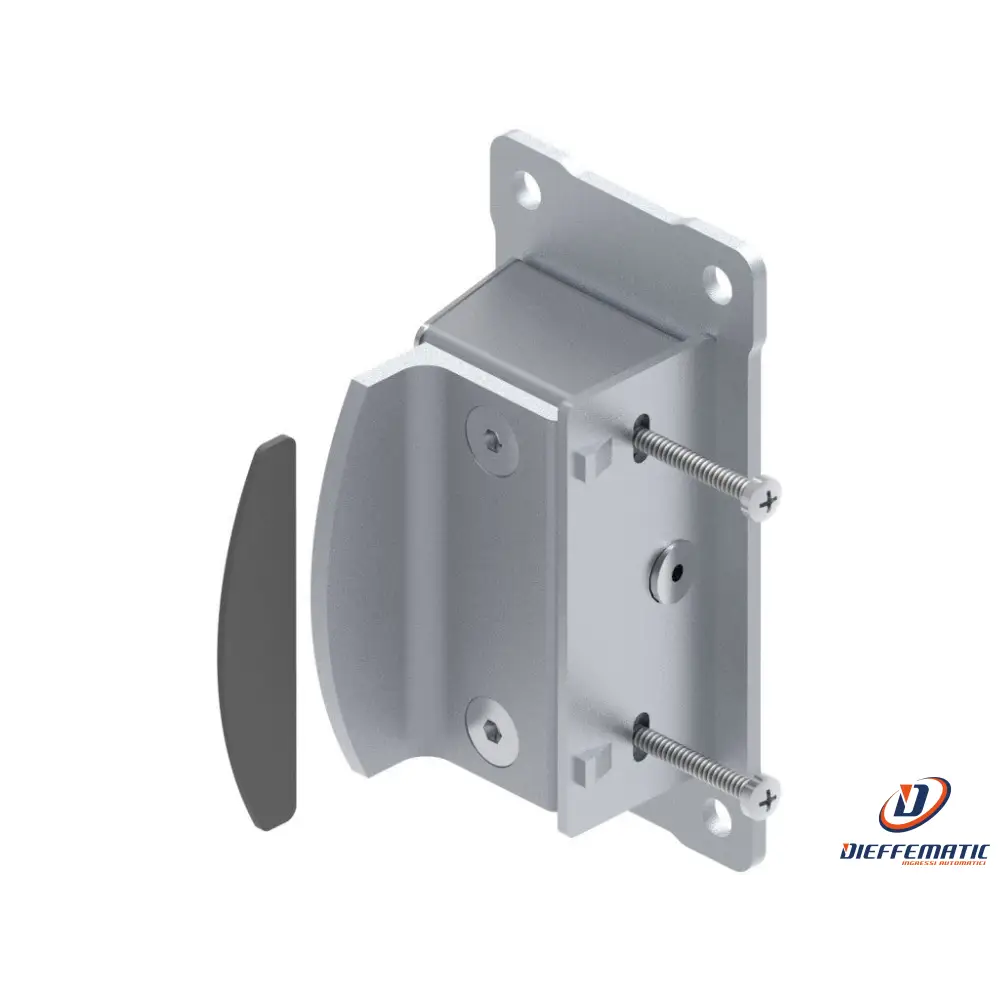 Battente Regolabile Con Piastra Zincata Fac 150P Vc5210.050 Automazione Garanzia