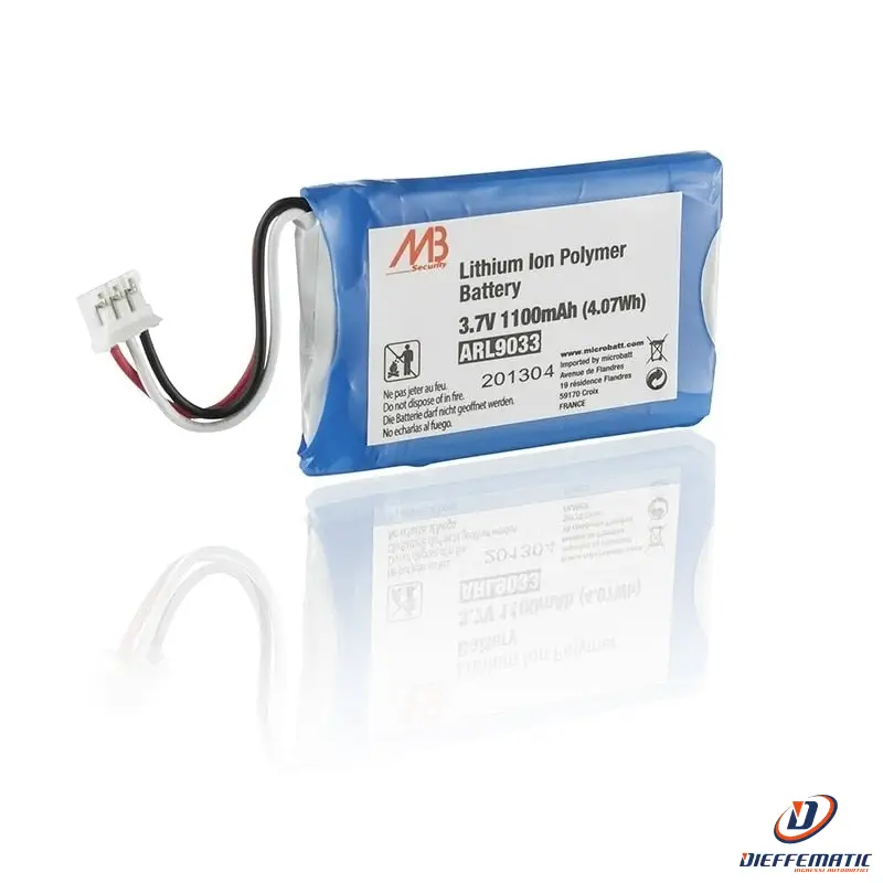 Batteria Modulo Gsm Somfy 2401147 Automazione Automatismi Originale Garanzia
