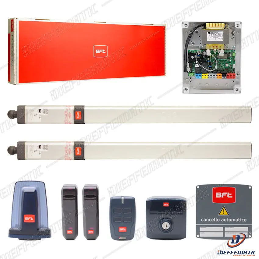 Bft Orokit 230V Kit Automatismo Cancello Anta Battente Oleodinamico Idraulico