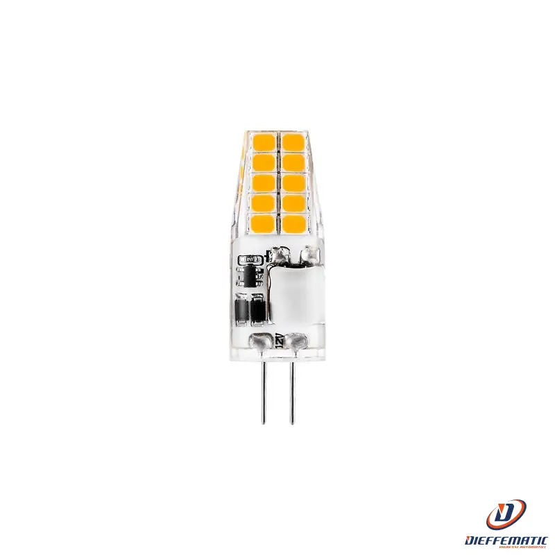 Bispina Led G4 2,2W Smd - 230 Lm - 270° - 6500K - Silicone Ls23G4F 10 Pz