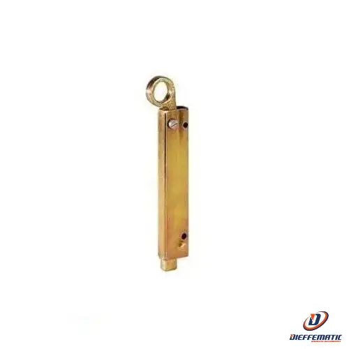 Blocco Anta Meccanico Verticale Faac Blockit 401026 Per Automazione Cancelli Dfm