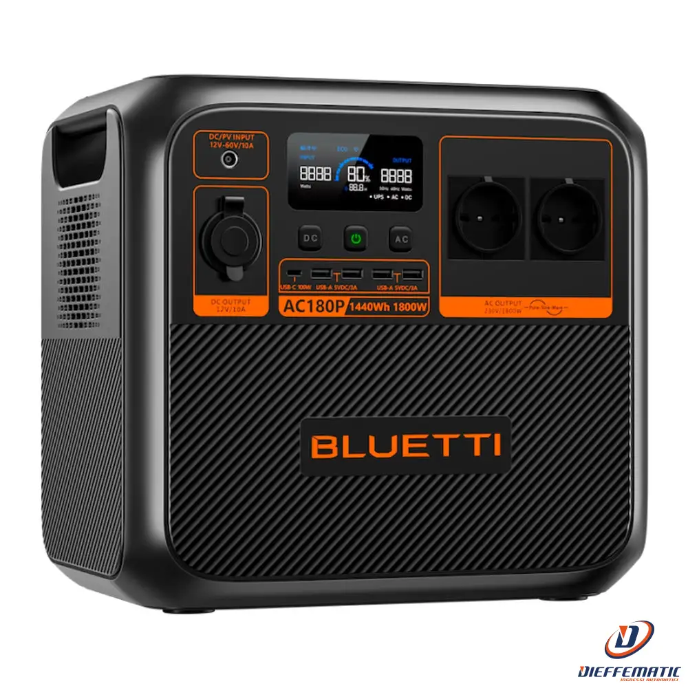 Bluetti Bl-Ac180P Batteria Portatile