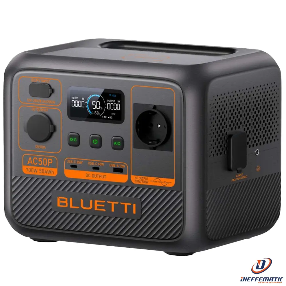Bluetti Bl-Ac50P Batteria Portatile