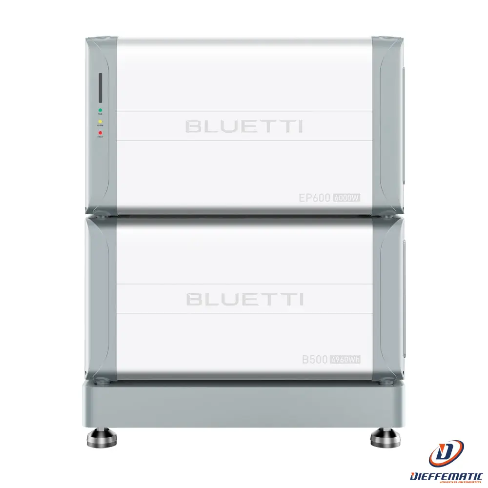 Bluetti Bl-Ep600-1Xb500 Kit Batteria Domestica