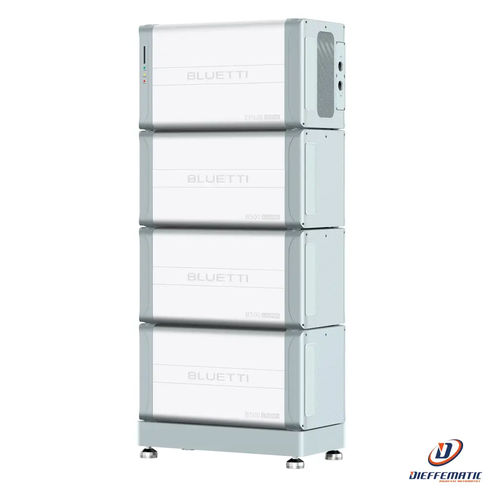 Bluetti Bl-Ep600-3Xb500 Kit Batteria Domestica