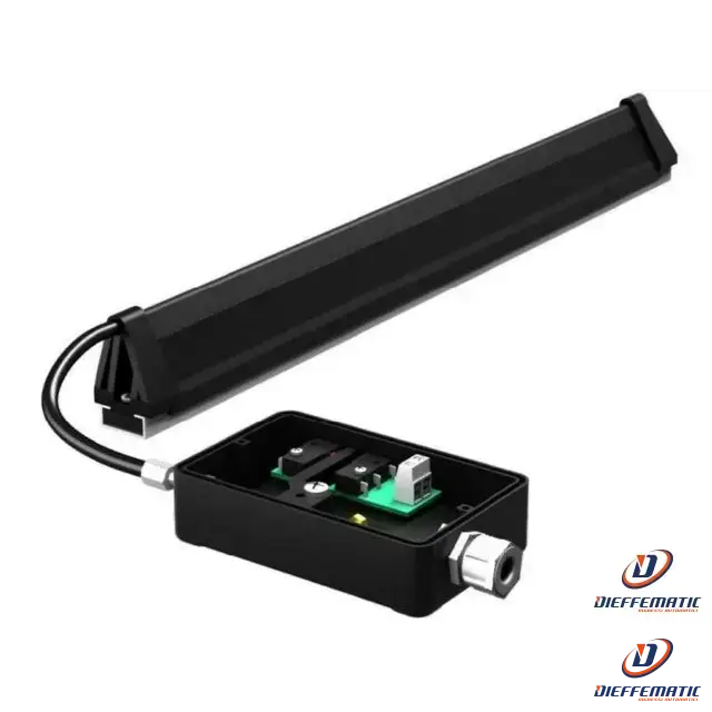 Bordo Sensibile Per Porte Basculanti E Cancelli Ad Anta Cp30-S30 Cp30 Set Nuovo