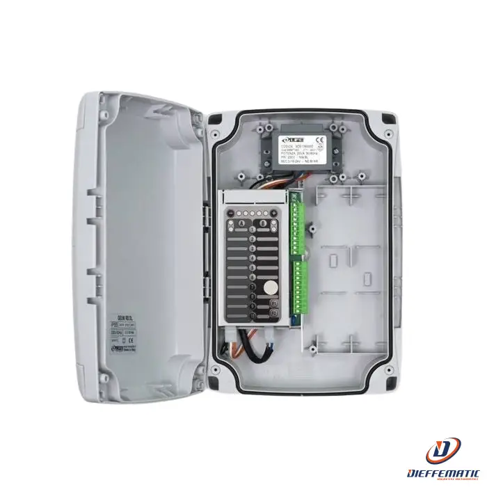 Box Ip44 E Centrale Comando Con Ricevitore Life Geuni Easy 400 Ac 1Ab0350000