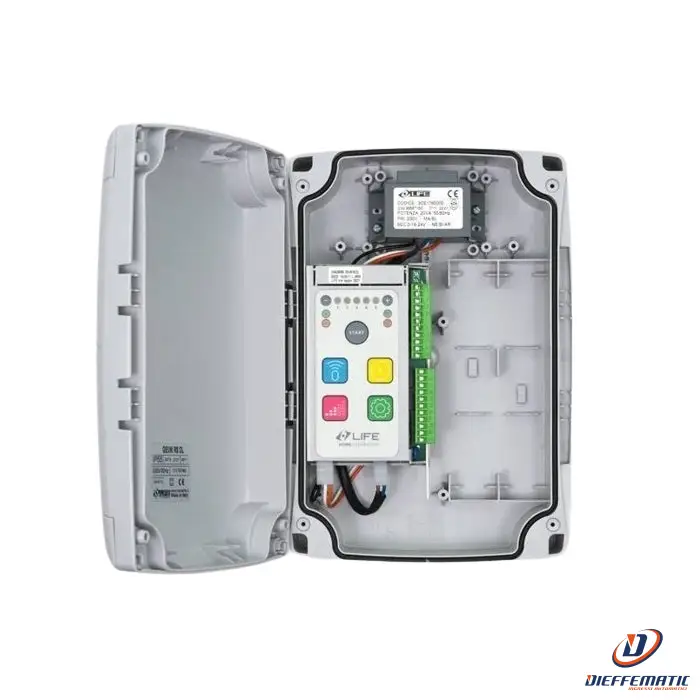 Box Ip55 E Centrale Per Vis 400V Con Encoder Life Gevis R Dl 400 1Ab0330002