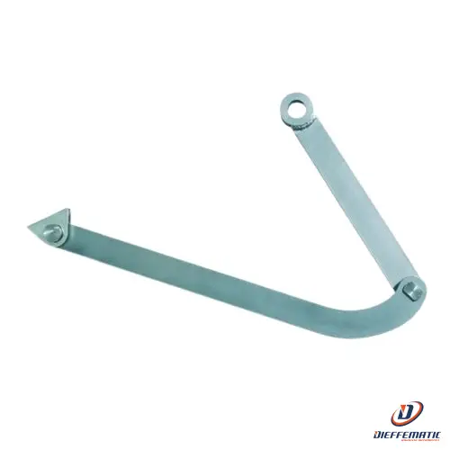 Braccio Snodato Maggiorato Per Sinuo Life Armax Xl 1Am0450200 Automazione Nuovo