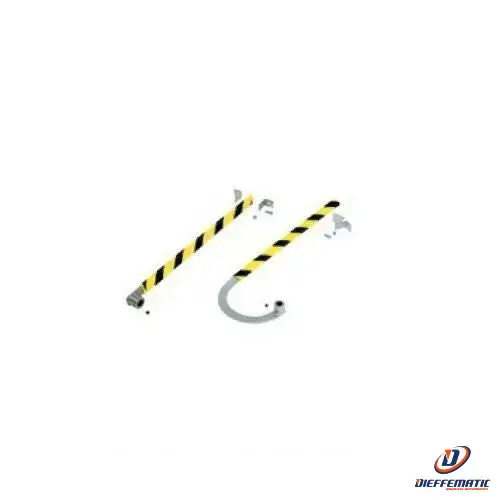 Braccio Telescopico Curvo Sx Cardin Gl04a Automazione Automatismi Originale