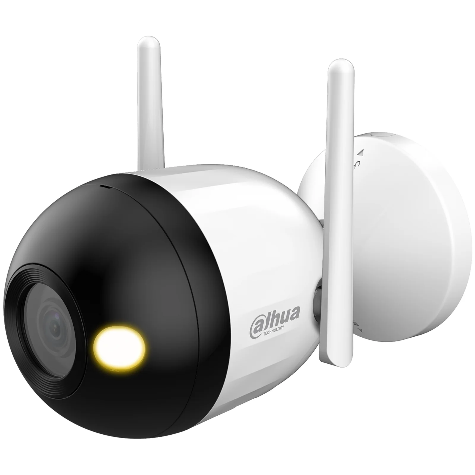 Bullet Ip/Wi-Fi Full-Color 2 Mp 3.6 Mm Led Mic Dahua F2C-Led Videosorveglianza