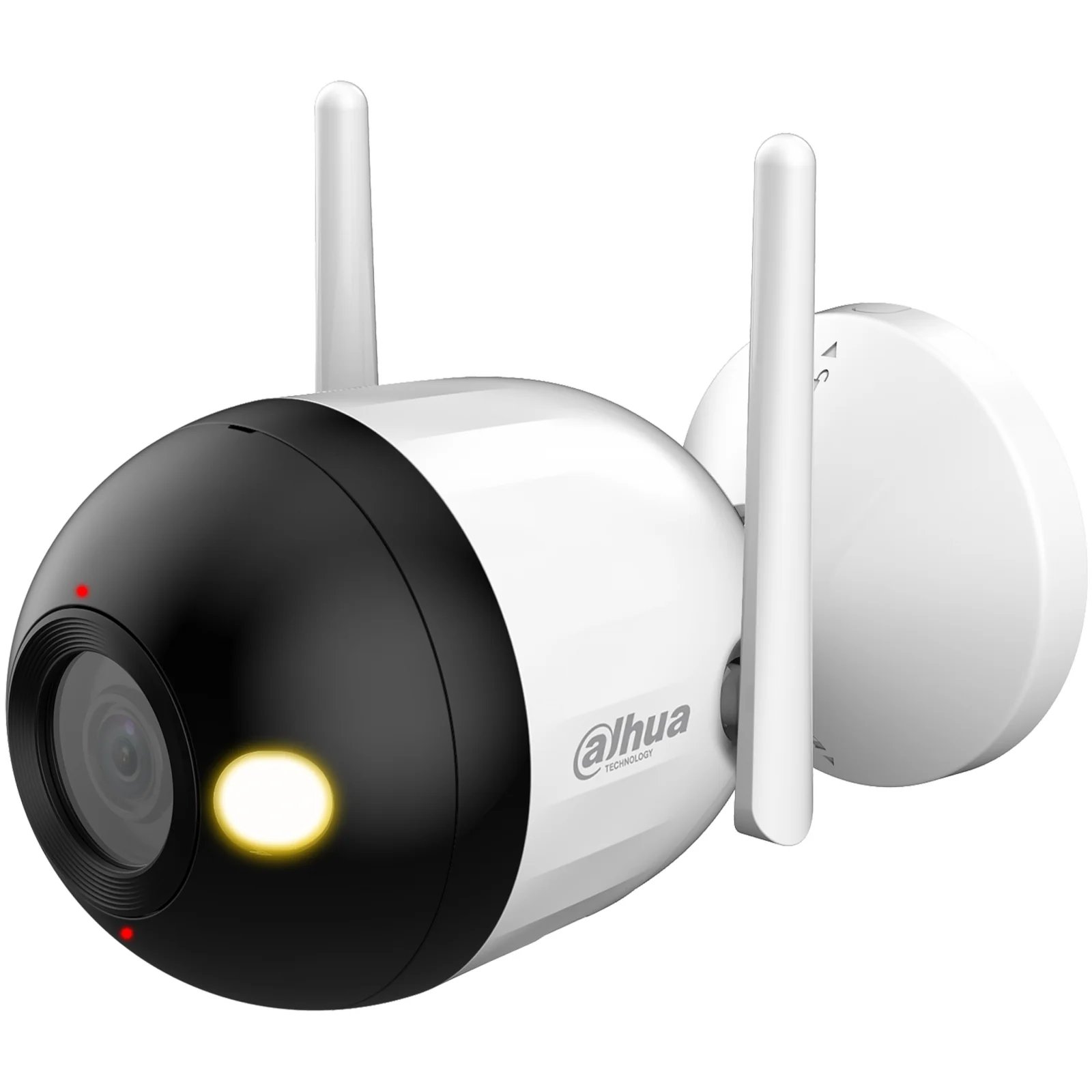 Bullet Ip/Wi-Fi Smart Dual Light Deterrenza 2 Mp 3.6Mm Ir/Led Audio Dahua F2C-Pv