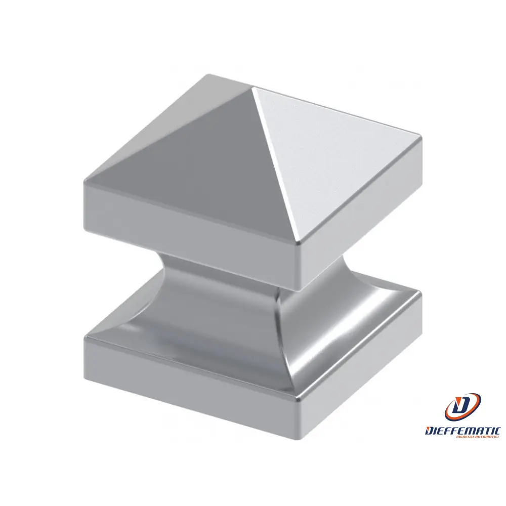 Cappello Quadro A Piramide Con Bordo Da 120 Mm Fac Vl2111.120.L Automazione