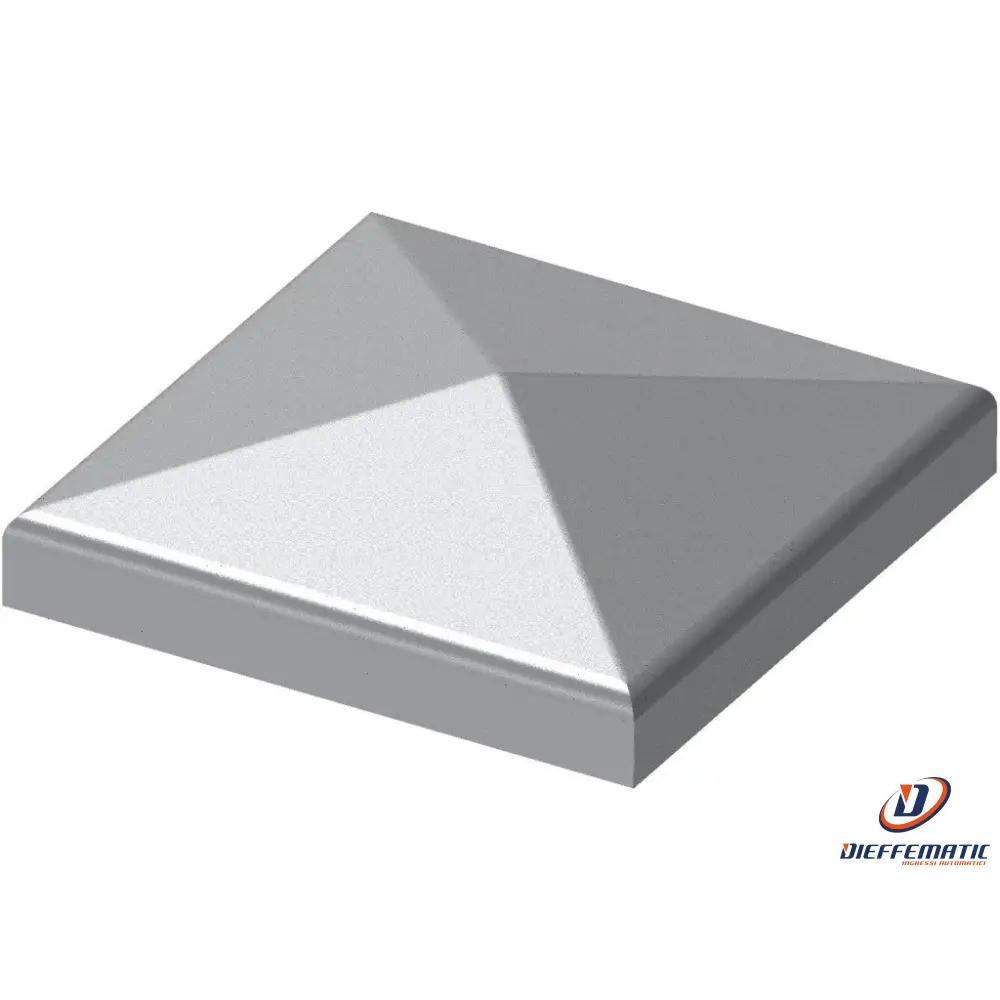 Cappello Quadro Con Bordo 30 Mm - Inox Fac 1185 Vl2101.030.I Automazione Nuovo