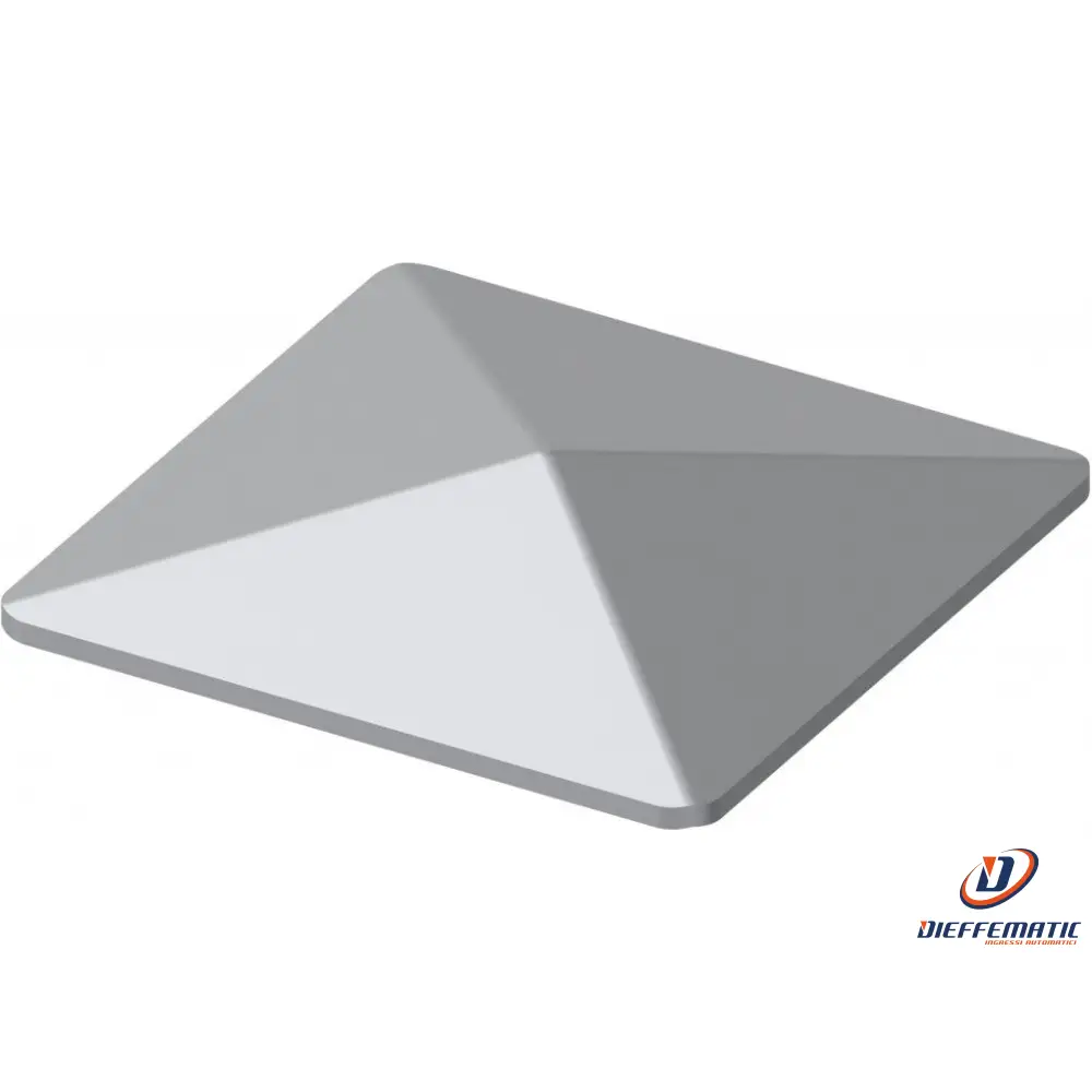 Cappello Quadro Da 100 Mm Fac 140 Vl2100.100.L Automazione Automatismi Originale