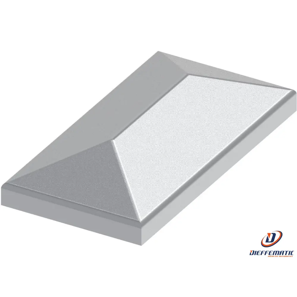 Cappello Rettangolare 30X60 Mm Fac 484 Vl2102.060.L Automazione Automatismi