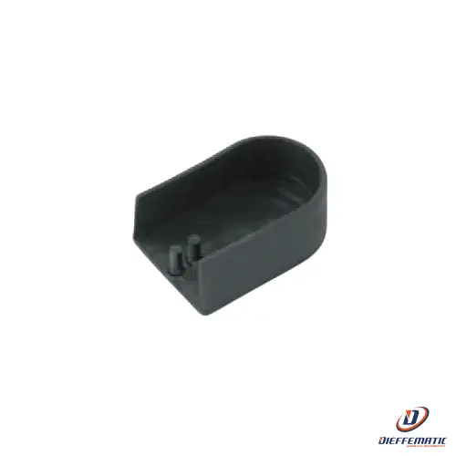 Cappuccio terminale per profilo in gomma EPE016/026x Bircher EN-C26 363025
