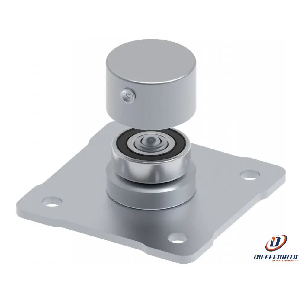 Cardine 265.40 Con Piastra 90X90 Saldata Fac 265.40P Vc4221.040 Automazione