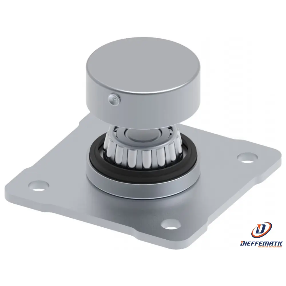 Cardine 265.70 Con Piastra 110X110 Saldata Fac 265.70P Vc4222.070 Automazione