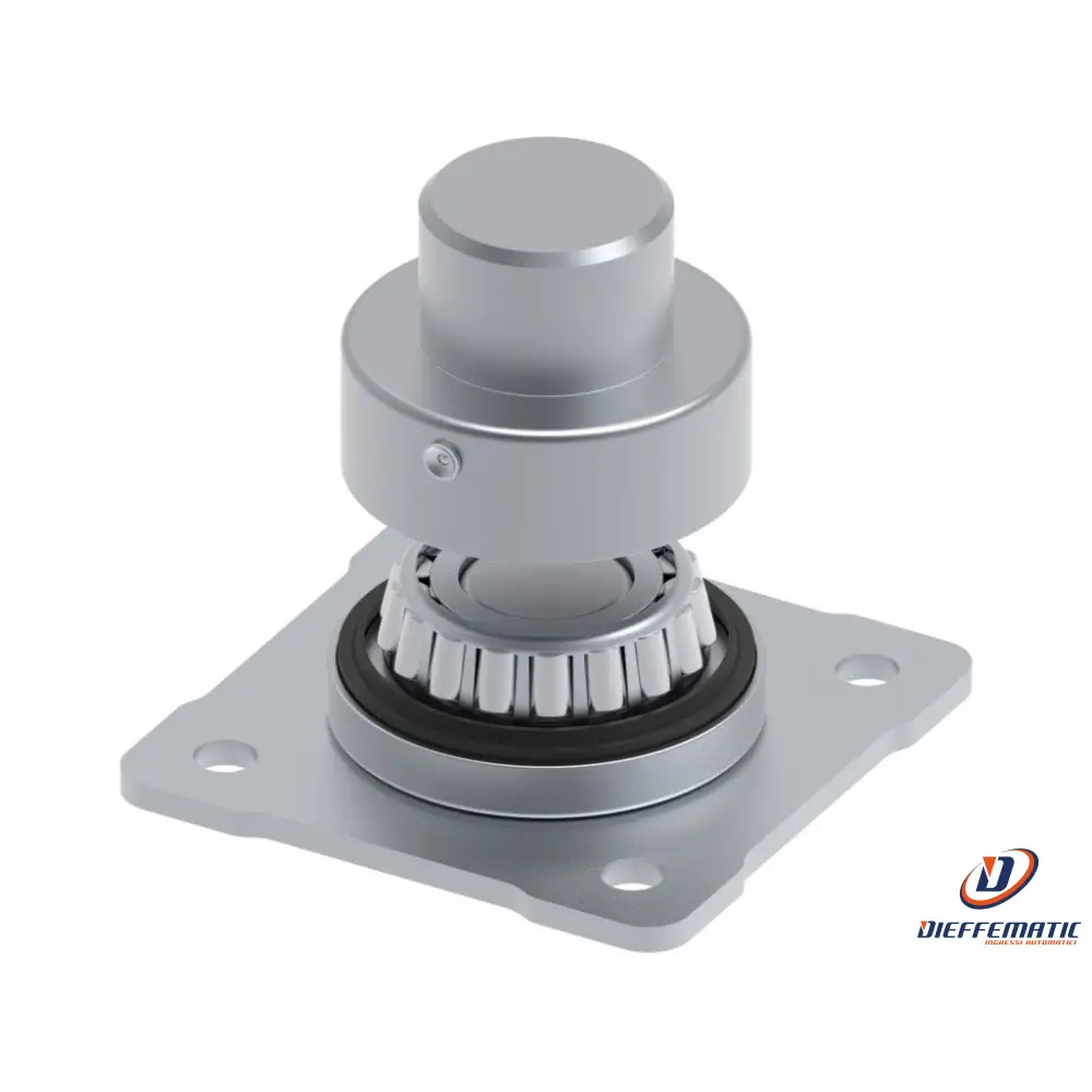 Cardine 266.70 Con Piastra 110X110 Saldata Fac 266.70P Vc4223.070 Automazione