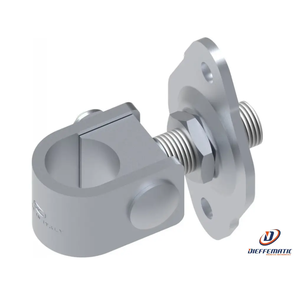 Cardine A Fascetta Con Piastra A 2 Fori Bombata Fac 141B.22 Vc1311.A22 Originale