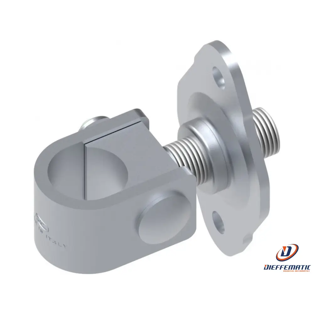 Cardine A Fascetta Con Piastra A 2 Fori Bombata Fac 142B.22 Vc1312.A22 Originale
