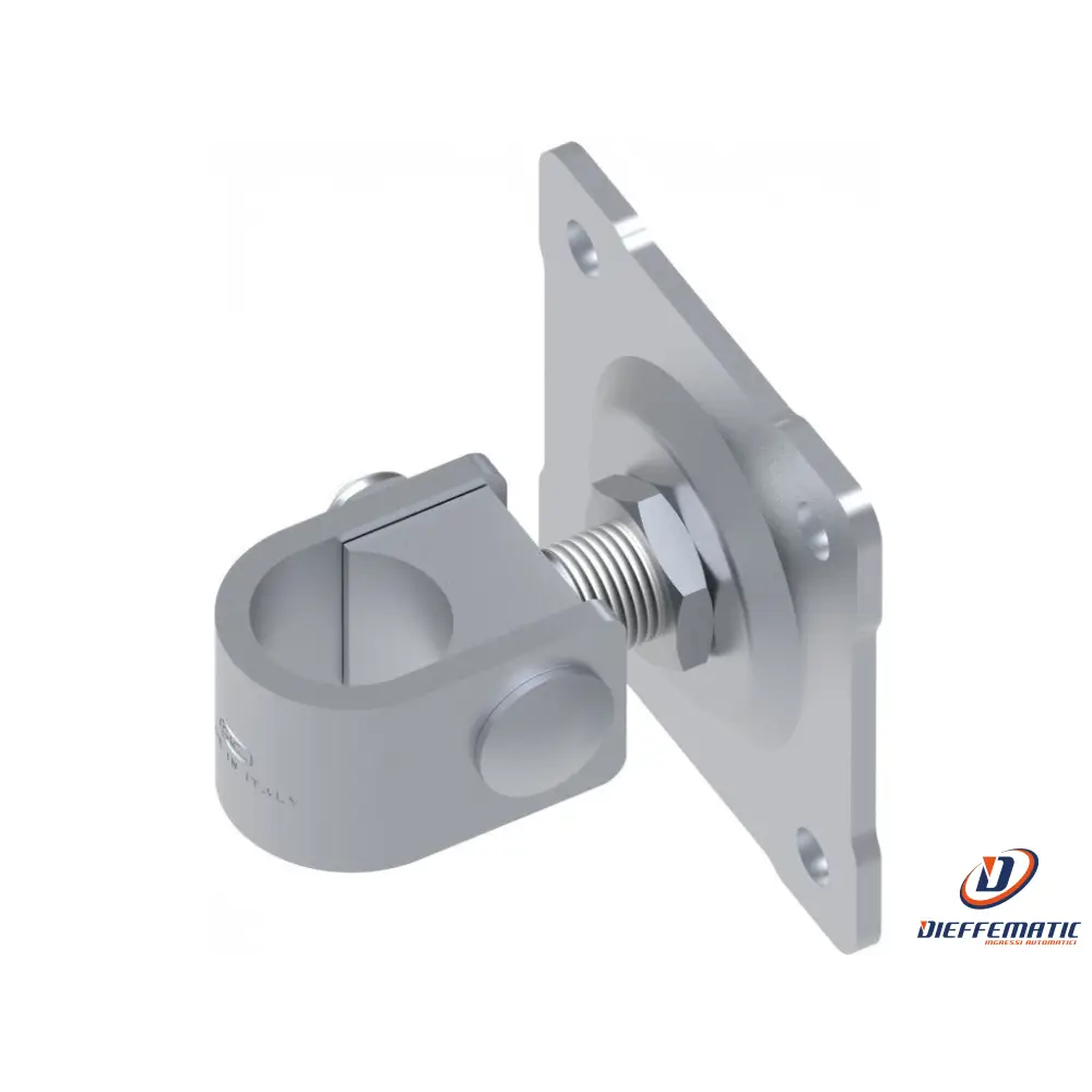 Cardine A Fascetta Con Piastra A 4 Fori Bombata Fac 241B.22 Vc1306.A22 Originale