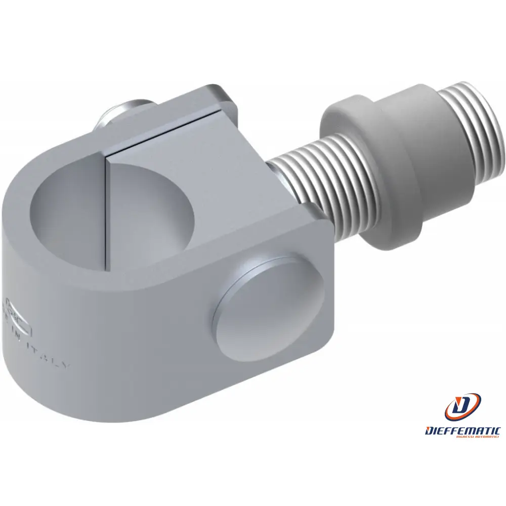 Cardine A Fascia Con Boccola A Saldare M18 Fac 243.18 Vc1301.A18 Automazione