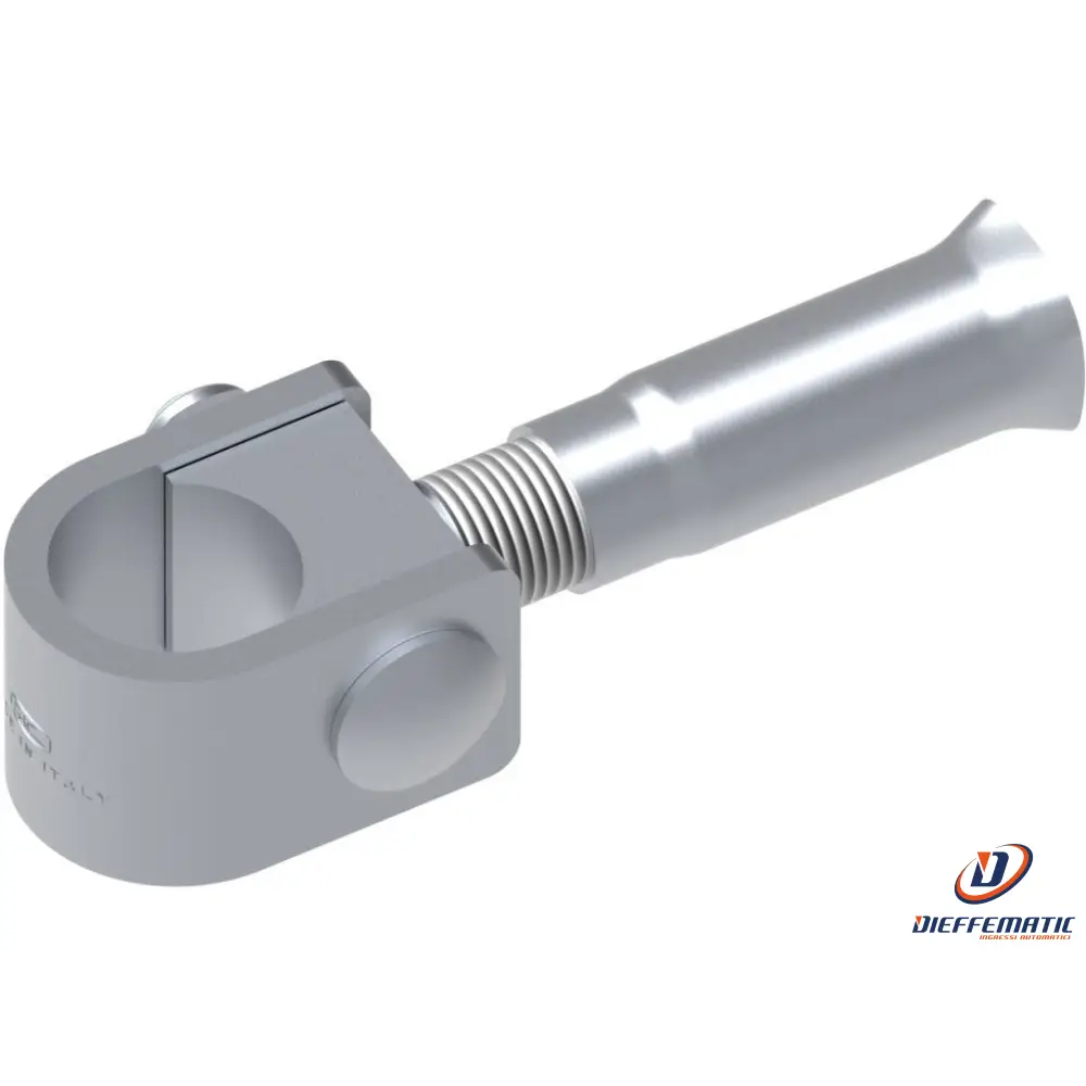 Cardine A Fascia Da Muro Con Manicotto M18 Fac 243M.18 Vc1302.A18 Automazione