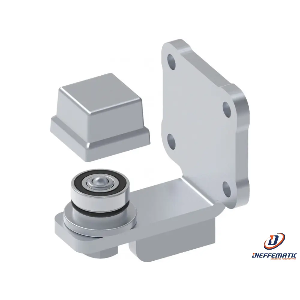 Cardine Inferiore A Fissare Con Cuscinetto E Piastra Fac Vc4271.B40 Automazione
