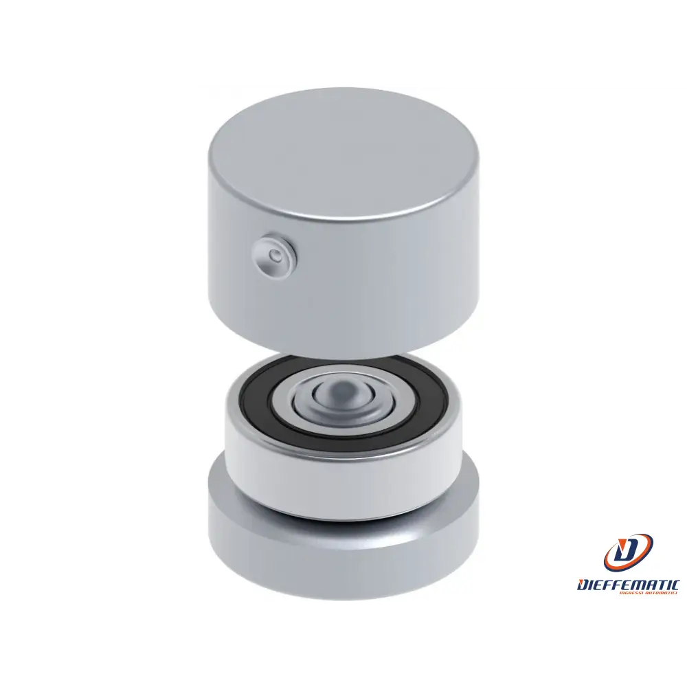 Cardine Inferiore D.40 Con Cuscinetto A Sfera Fac 265.40 Vc4201.040 Automazione
