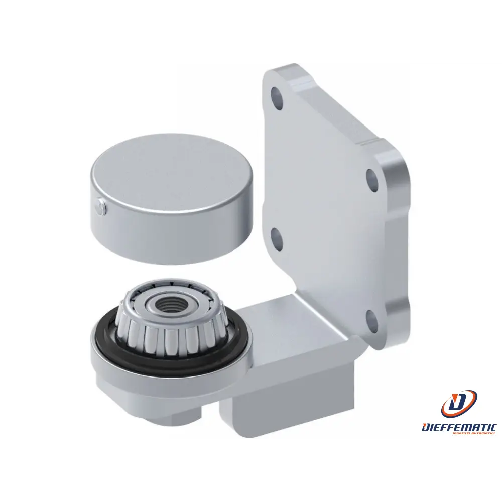 Cardine Inferiore D.50 Con Cuscinetto E Staffa 4 Fori Fac 267.50 Vc4212.050