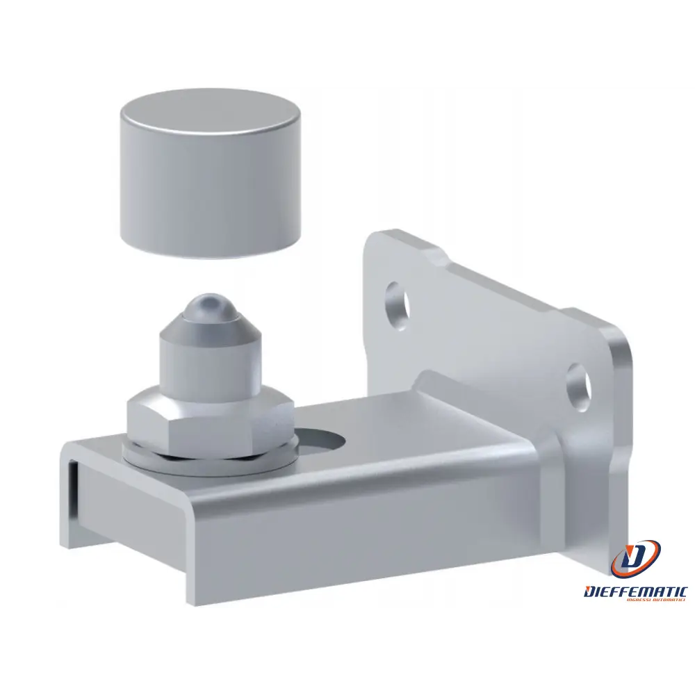 Cardine Inferiore Regolabile Con Piastra 2 Fori A Fissare Fac 287.50P Vc2214.050